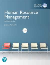 Human Resource Management, Global Edition （15TH）