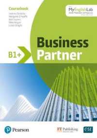 Business Partner B1+ & B2 Course Book + MyEnglishLab Pack Benelux (Business Partner)
