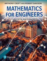 Mathematics for Engineers, Global Edition + MyLab Math with Pearson eText (Package) （5TH）
