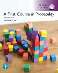 A First Course in Probability, Global Edition （10TH）
