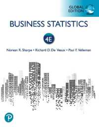 Business Statistics, Global Edition （4TH）
