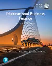Multinational Business Finance plus Pearson MyLab Financewith Pearson eText, Global Edition （15TH）