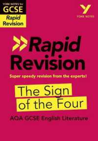 York Notes RAPID AQA GCSE (Revision Guide) the Sign of the Four - for 2026, 2027 exams (York Notes - Rapid)