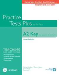 Cambridge English Qualifications: A2 Key (Also suitable for Schools) Practice Tests Plus with key (Practice Tests Plus) （2ND）