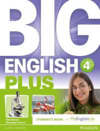 Big English Plus American Edition 4 Students' Book with MyEnglishLab Access Code Pack New Edition (Big English)