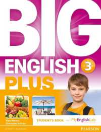 Big English Plus American Edition 3 Students' Book with MyEnglishLab Access Code Pack New Edition (Big English)
