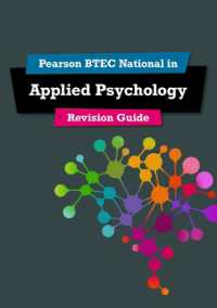 Pearson REVISE BTEC National Applied Psychology Revision Guide inc online edition - for 2025 exams (Pearson Revise)