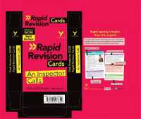 York Notes RAPID AQA GCSE (Revision Cards) an Inspector Calls - for 2026, 2027 exams (York Notes - Rapid)