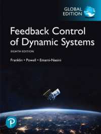 Feedback Control of Dynamic Systems, Global Edition （8TH）