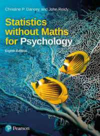 Statistics without Maths for Psychology （8TH）