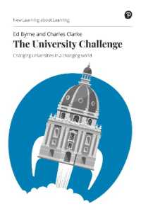 University Challenge, the : Changing universities in a changing world