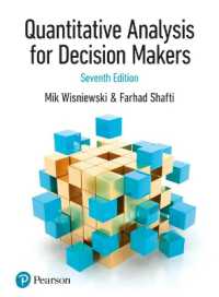 Quantitative Analysis for Decision Makers （7TH）