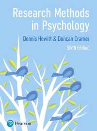 Research Methods in Psychology （6TH）