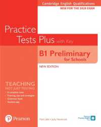 Cambridge English Qualifications: B1 Preliminary for Schools Practice Tests Plus with key (Practice Tests Plus)