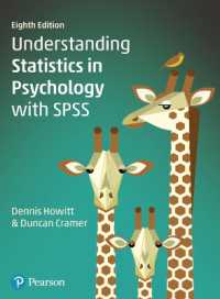 Understanding Statistics in Psychology with SPSS （8TH）