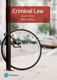 Criminal Law (Longman Law Series) （7TH）