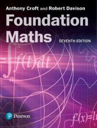 Foundation Maths + MyLab Math with Pearson eText (Package) （7TH）