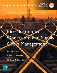 Introduction to Operations and Supply Chain Management, Global Edition （5TH）