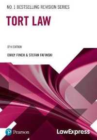 Law Express: Tort Law (Law Express) （8TH）