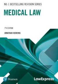 Law Express: Medical Law (Law Express) （7TH）