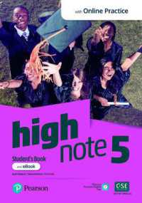 High Note Level 5 Student's Book & eBook with Online Practice, Extra Digital Activities & App (High Note)