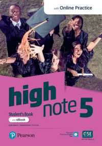 High Note Level 5 Student's Book & eBook with Online Practice, Extra Digital Activities & App (High Note)