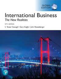 International Business: The New Realities, Global Edition （5TH）