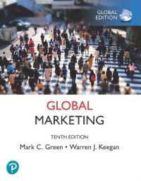 Global Marketing plus Pearson MyLab Marketing with Pearson eText, Global Edition （10TH）