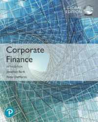 Corporate Finance, Global Edition / Berk, Jonathan/ DeMarzo, Peter - 紀伊國屋書店ウェブストア|オンライン書店|本、雑誌の通販、電子書籍ストア Corporate Finance, Global Edition / Berk, Jonathan/ DeMarzo, Peter - 紀伊國屋書店ウェブストア|オンライン書店|本、雑誌の通販、電子書籍ストア