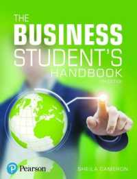 Business Student's Handbook, the : Skills for Study and Employment （7TH）