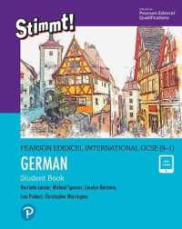 Pearson Edexcel International GCSE (9-1) German Student Book (Edexcel International Gcse)