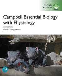 Campbell Essential Biology with Physiology, Global Edition + Mastering Biology with Pearson eText （6TH）