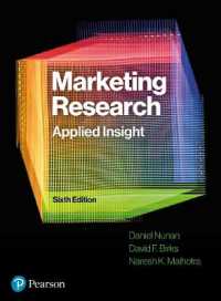 Marketing Research : Applied Insight （6TH）