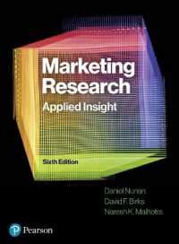 Marketing Research : Applied Insight （6TH）