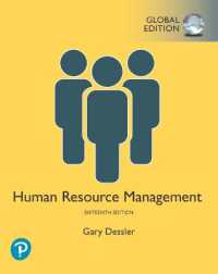 Human Resource Management, Global Edition （16TH）