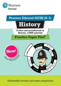 Pearson REVISE Edexcel GCSE History Crime and Punishment in Britain, c1000-Present Practice Paper Plus (Pearson Revise)