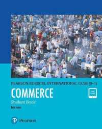 Pearson Edexcel International GCSE (9-1) Commerce Student Book (Edexcel International Gcse)