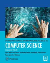 Pearson Edexcel International GCSE (9-1) Computer Science Student Book (Edexcel International Gcse)