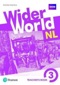 Wider World Netherlands 3 Teacher's Book (Wider World)