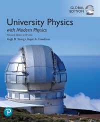 University Physics with Modern Physics, Global Edition （15TH）