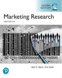 Marketing Research, Global Edition （9TH）