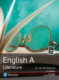 English a Literature (Pearson International Baccalaureate Diploma: International Editions)
