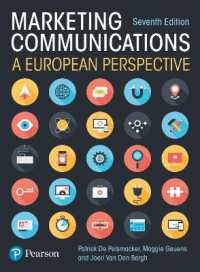 Marketing Communications : A European Perspective （7TH）