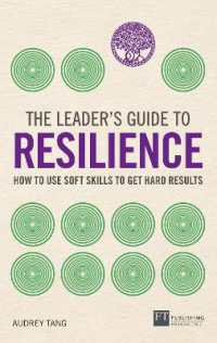 The Leader's Guide to Resilience (The Leader's Guide)