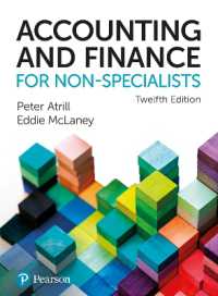Accounting and Finance for Non-Specialists （12TH）