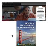 Modern Engineering Mathematics, Global Edition + MyLab Math with Pearson eText （6TH）