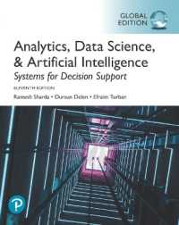 Analytics, Data Science, & Artificial Intelligence: Systems for Decision Support, Global Edition （11TH）