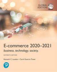 E-Commerce 2020-2021: Business, Technology and Society, Global Edition （16TH）