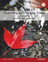Chemistry Changing Times Chemistry, Global Edition + Mastering Chemistry with Pearson eText (Package) （14TH）