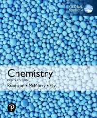 Chemistry plus Pearson Modified MasteringChemistry with Pearson eText, Global Edition （14TH）